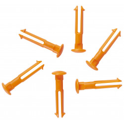 6 goupilles de rechange pour les supports 1011x & 1013x - ref:10017