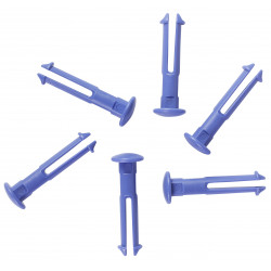 6 goupilles de rechange pour les supports 1011x & 1013x - ref:10018