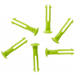 6 goupilles de rechange pour les supports 1011x & 1013x - ref:100177