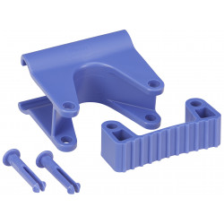 Module de rechange Clip Grip pour les supports 1011x & 1013x, Bleu, Violet - ref:10038