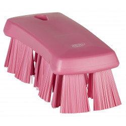 UST Brosse à main , 176 mm, Dur, Rose - ref:38911