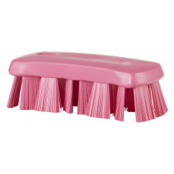 UST Brosse à main , 176 mm, Dur, Rose - ref:38911