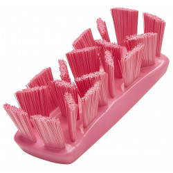 UST Brosse à main , 176 mm, Dur, Rose - ref:38911