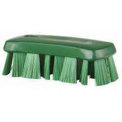 UST Brosse à main , 176 mm, Dur, Vert - ref:38912