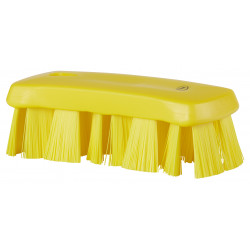 UST Brosse à main , 176 mm, Dur, Jaune - ref:38916