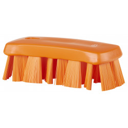 UST Brosse à main , 176 mm, Dur, Orange - ref:38917