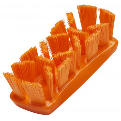 UST Brosse à main , 176 mm, Dur, Orange - ref:38917