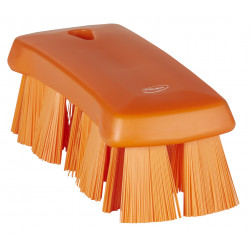 UST Brosse à main , 176 mm, Dur, Orange - ref:38917