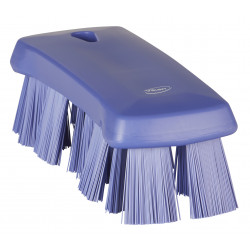 UST Brosse à main , 176 mm, Dur, Violet - ref:38918