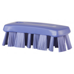 UST Brosse à main , 176 mm, Dur, Violet - ref:38918