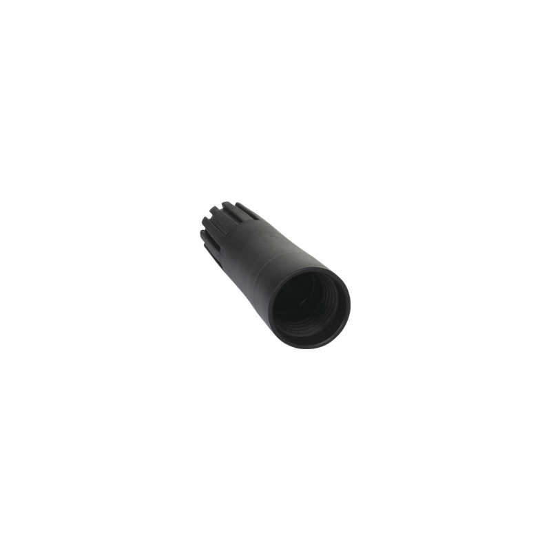 Cône adaptateur, 100 mm, Noir - ref:282904
