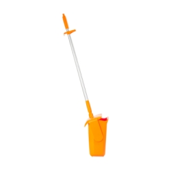 Kit pelle balai Vikan, 350 mm, Medium, Orange - ref:56657
