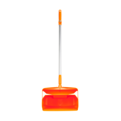 Kit pelle balai Vikan, 350 mm, Medium, Orange - ref:56657