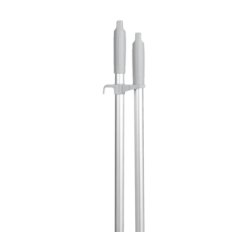 Kit pelle balai Vikan, 350 mm, Medium, Grise - ref:566588