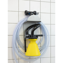 Appareil à mousse, lance incluse, 1/2"(Q), 2,5 L, Jaune - ref:93036