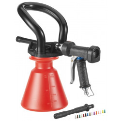 Appareil à mousse, lance incluse, 1/2"(Q), 2,5 L, Rouge - ref:93034