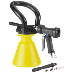 Appareil à mousse, lance incluse, 1/2"(Q), 2,5 L, Jaune - ref:93036