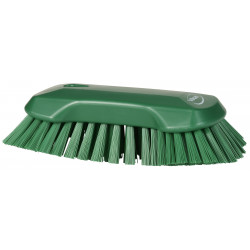 Brosse papillon à main XL Vikan, 230 mm, Très dur, Vert - ref:38942