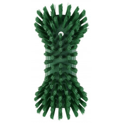 Brosse papillon à main XL Vikan, 230 mm, Très dur, Vert - ref:38942