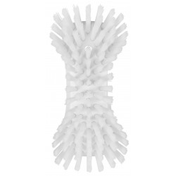 Brosse papillon à main XL Vikan, 230 mm, Très dur, Blanc - ref:38945