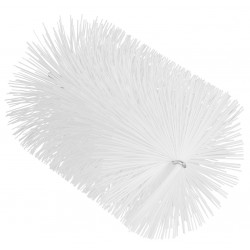 Tête d'écouvillon pour tige flexible Vikan, Ø120 mm, 210 mm, Medium, Blanc - ref:53945