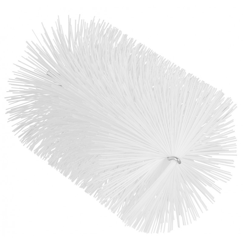 Tête d'écouvillon pour tige flexible Vikan, Ø120 mm, 210 mm, Medium, Blanc - ref:53945