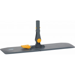 Support mop pliable, Poches, 40 cm, Grise - ref:374018