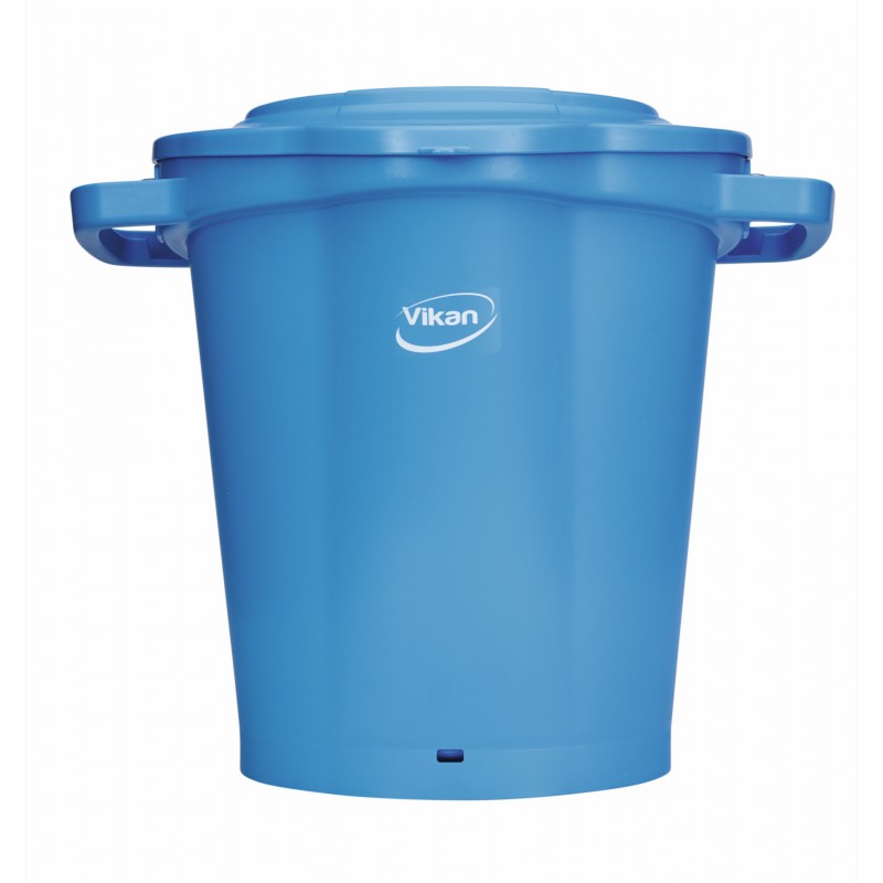 Couvercle pour seau 20L alimentaire PLP vert Vikan