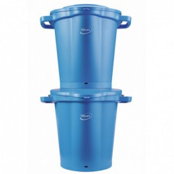 Couvercle pour seau 5692 Vikan, 20 L, Bleu - ref:56933