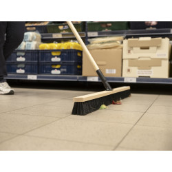 Balais avec douille, FSC® 100% PBN-COC-059222, 1020 mm, Medium, Bois - ref:31100-S