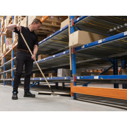 Balais avec douille, FSC® 100% PBN-COC-059222, 1020 mm, Medium, Bois - ref:31100-S