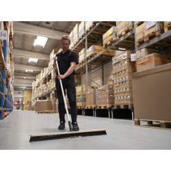 Balais avec douille, FSC® 100% PBN-COC-059222, 1020 mm, Medium, Bois - ref:31100-S