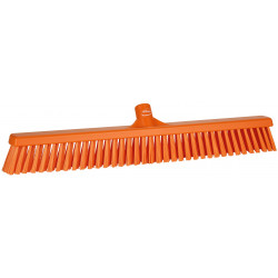 Balai Vikan, 610 mm, Souple/dur, Orange - ref:31947