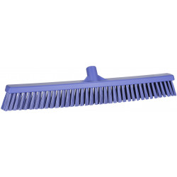 Balai Vikan, 610 mm, Souple/dur, Violet - ref:31948