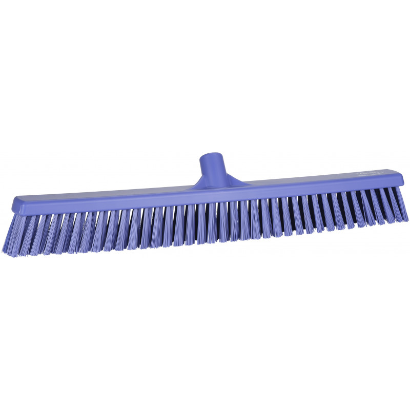 Balai Vikan, 610 mm, Souple/dur, Violet - ref:31948