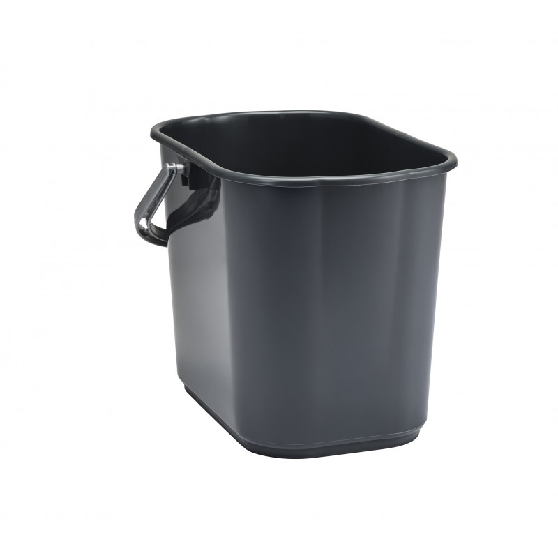 Seau professionnel 16L, Grise - ref:375028