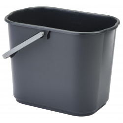 Seau professionnel 16L, Grise - ref:375028