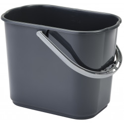 Seau professionnel 16L, Grise - ref:375028