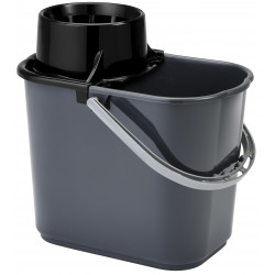 Essoreuse pour seau à serpillère, Noir - ref:376029