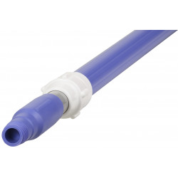 Manche télescopique Vikan, 1575 - 2780 mm, Ø32 mm, Violet - ref:29753