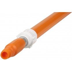 Manche télescopique Vikan, 1575 - 2780 mm, Ø32 mm, Orange - ref:29757