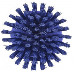 Brosse ronde soleil Vikan, Ø110 mm, Dur, Violet - ref:38858