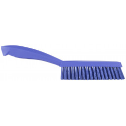 Brosse Fine à Manche Court Vikan, 300 mm, Très dur, Violet - ref:41958