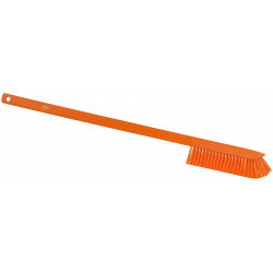 Brosse de Nettoyage Ultra Fine à Manche Long Vikan, 600 mm, Medium, Orange - ref:41977