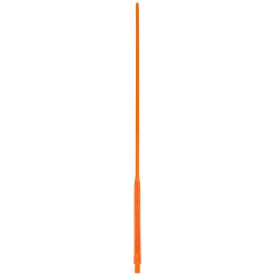 Brosse de Nettoyage Ultra Fine à Manche Long Vikan, 600 mm, Medium, Orange - ref:41977