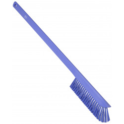 Brosse de Nettoyage Ultra Fine à Manche Long Vikan, 600 mm, Medium, Violet - ref:41978