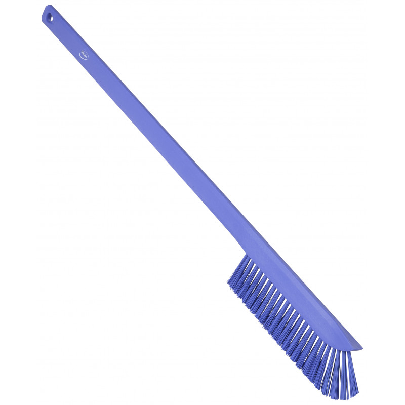 Brosse de Nettoyage Ultra Fine à Manche Long Vikan, 600 mm, Medium, Violet - ref:41978