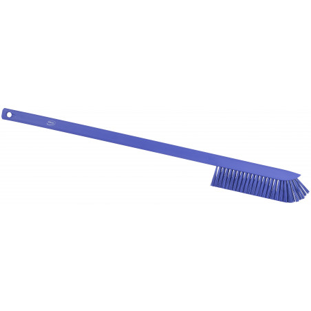 Brosse De Lavage Voiture Vikan à Long Manche - Poils Doux, 42 Cm, Idéale Pour Le Lavage Manuel