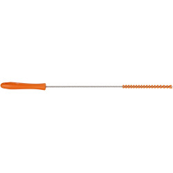 Ecouvillon Vikan, Ø10 mm, 500 mm, Dur, Orange - ref:53757