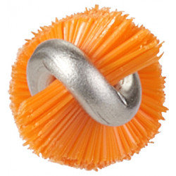 Ecouvillon Vikan, Ø10 mm, 500 mm, Dur, Orange - ref:53757